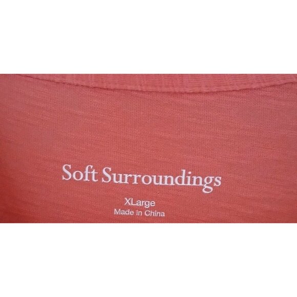 Soft Surroundings Danielle Button Dress - Picture 6 of 12